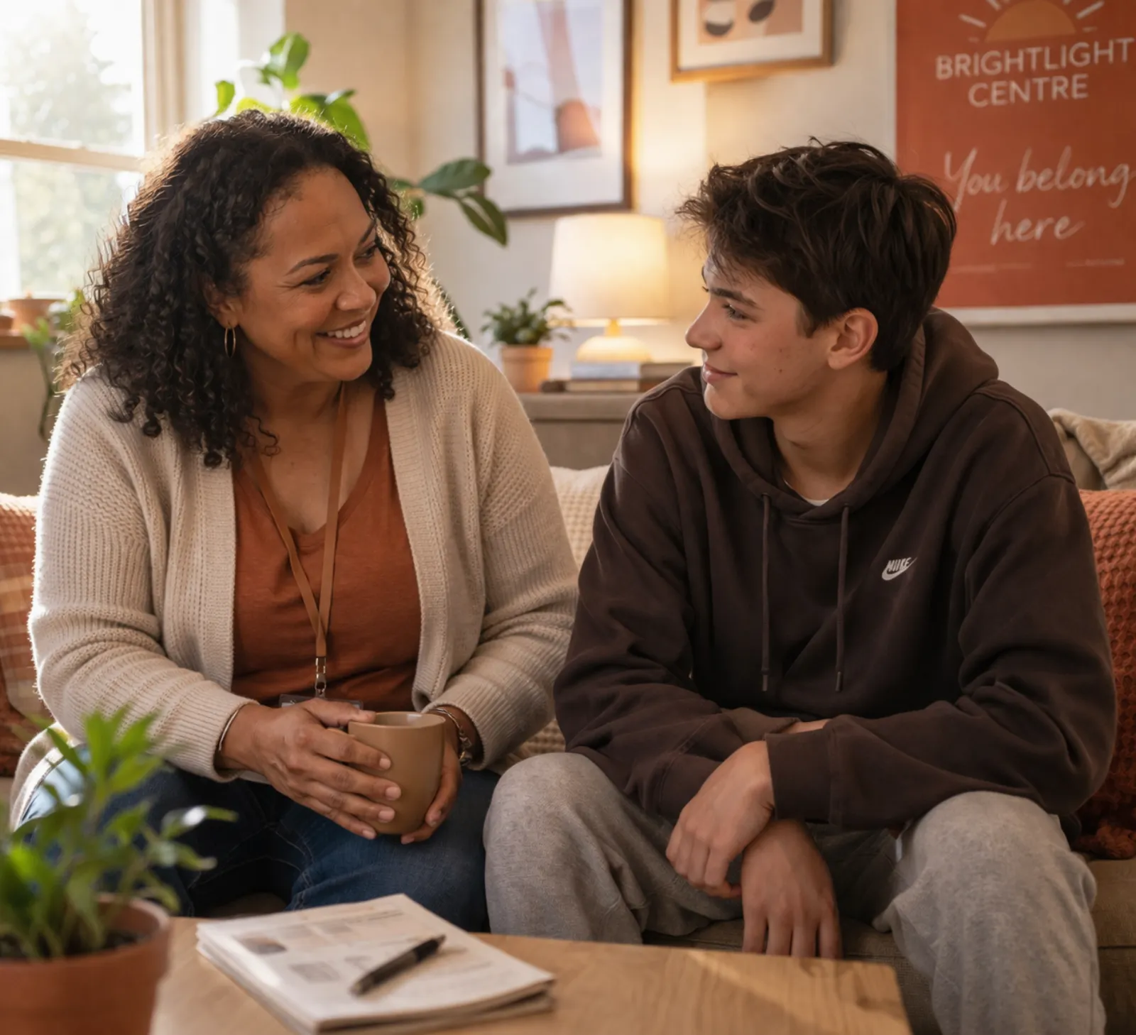 Rehabilitation support for youth