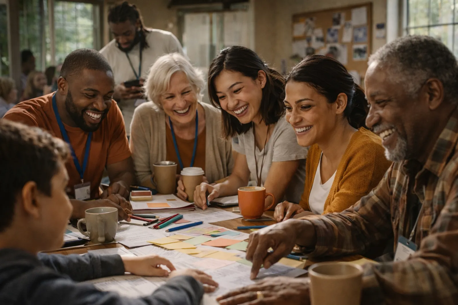 Skills training and future planning at Bright Light